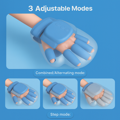 Hand Massager for Arthritis, Carpal Tunnel & Joint Pain